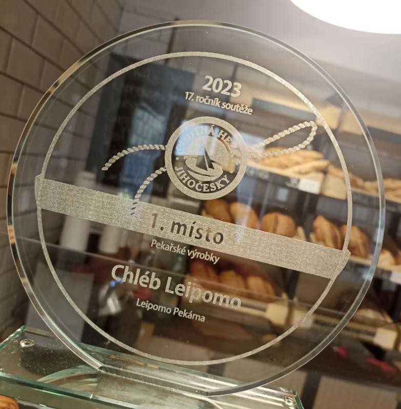 Trofej Chutná hezky jihočesky 2023 – 1. místo, Chléb Leipomo