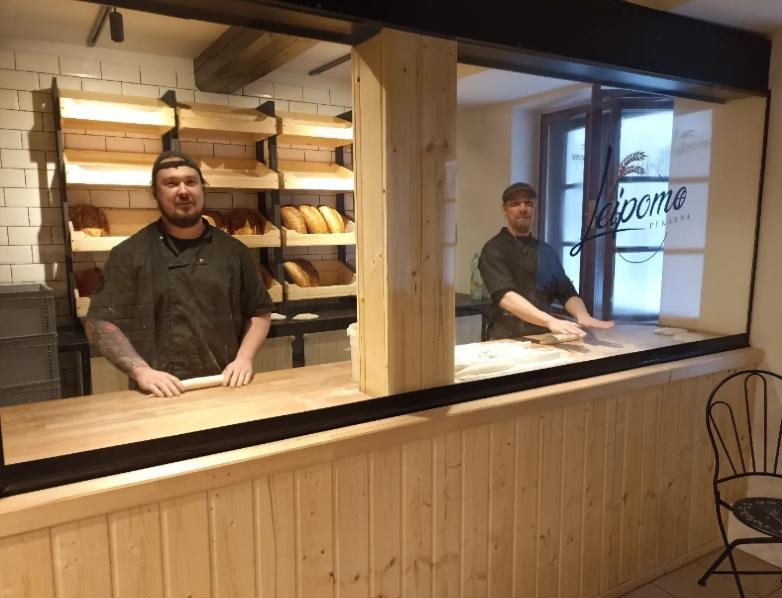 Finští pekaři Leipomo při práci