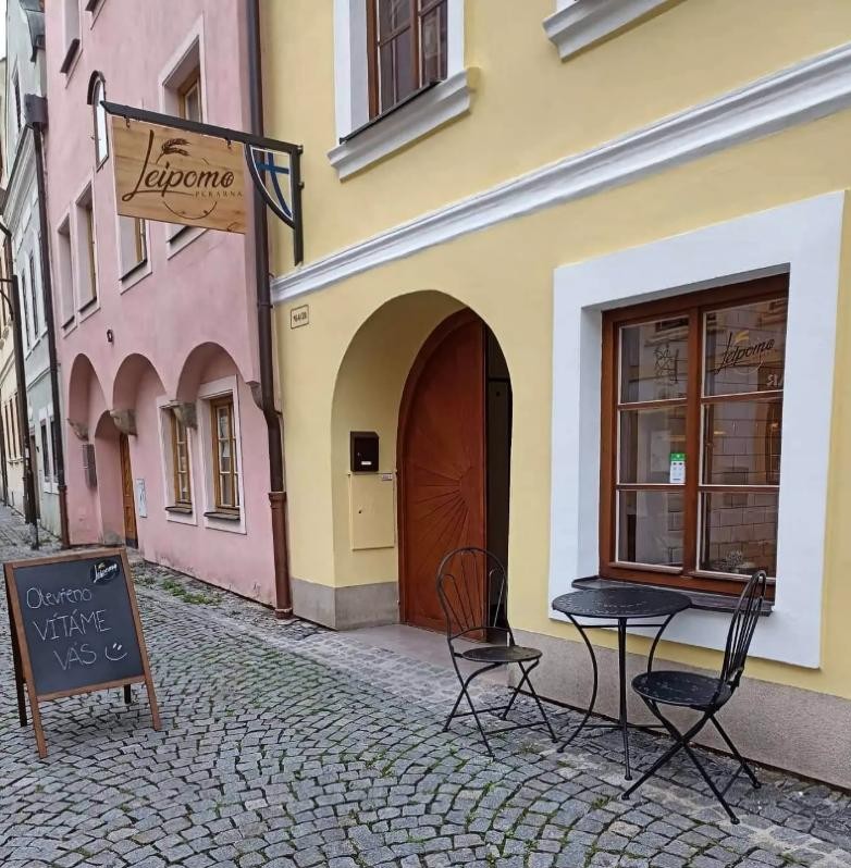 Pekárna Leipomo v Panské ulici